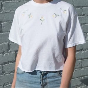 Brandy Melville Cropped Tshirt
